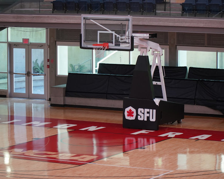 Basketball Training Tuesday - SFU