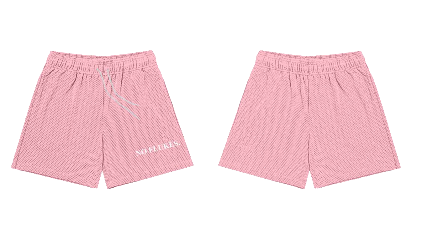 NO FLUKES. Mesh Shorts