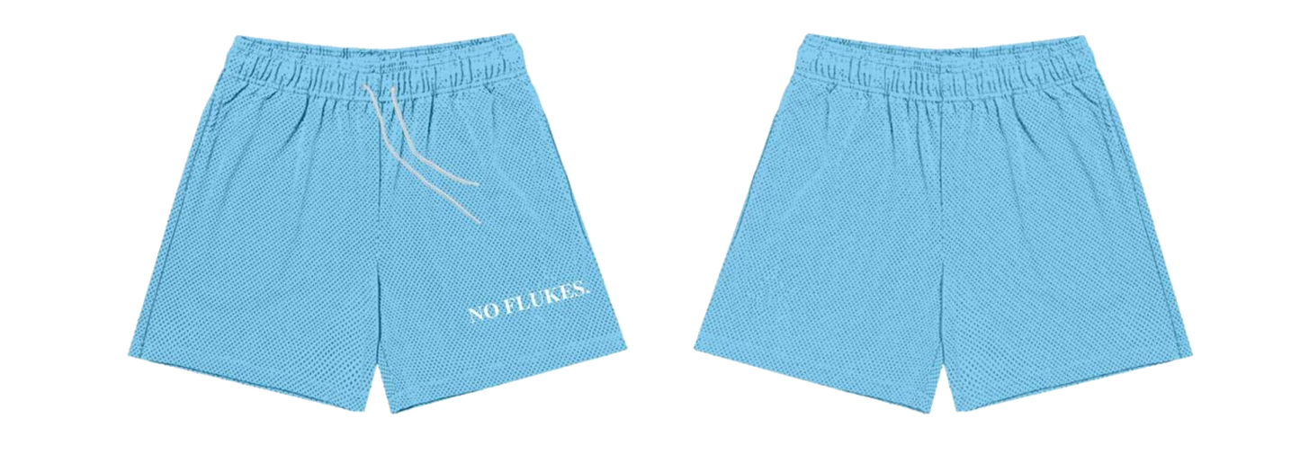 NO FLUKES. Mesh Shorts