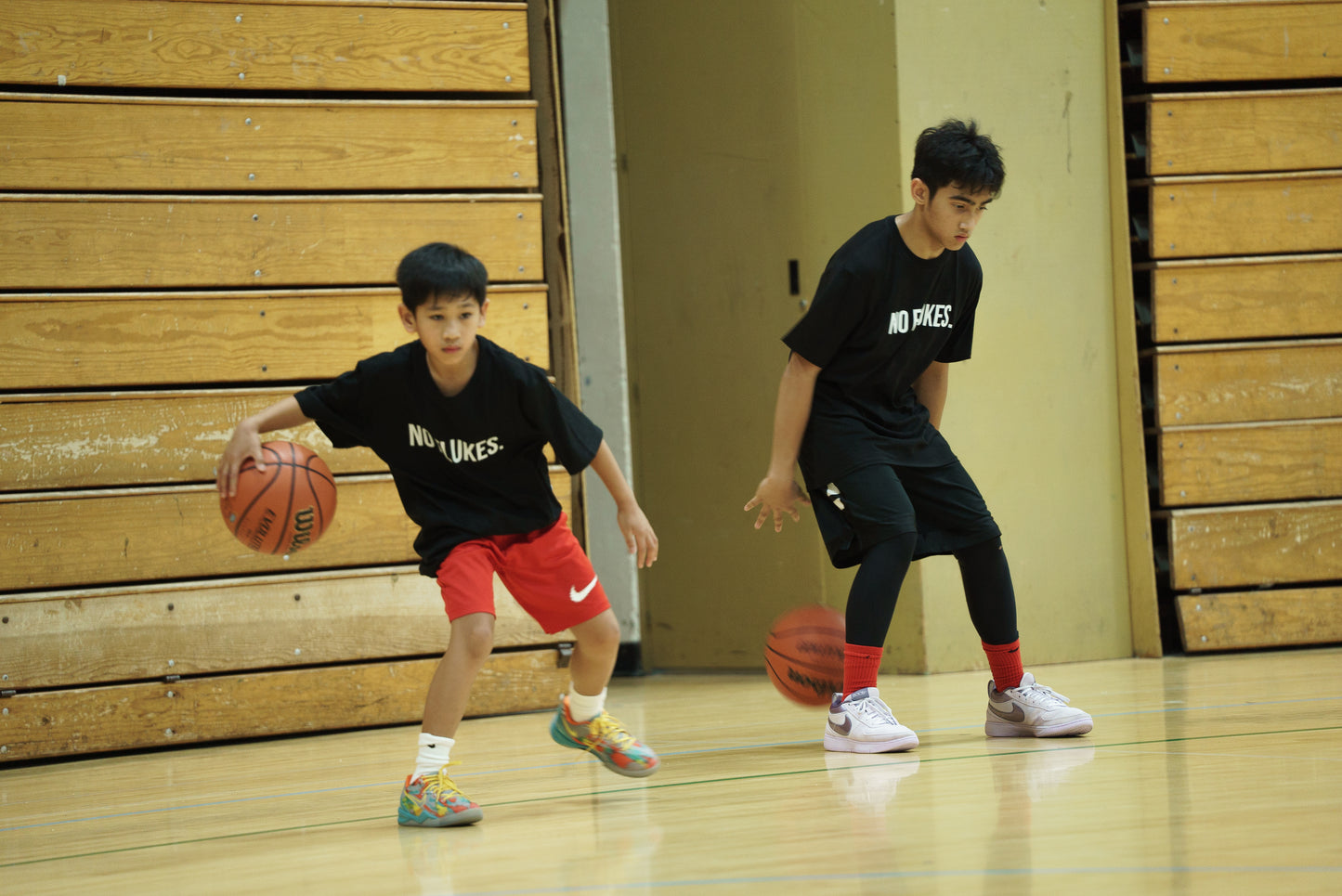 Tuesday Basketball for Grade 6 to 8s