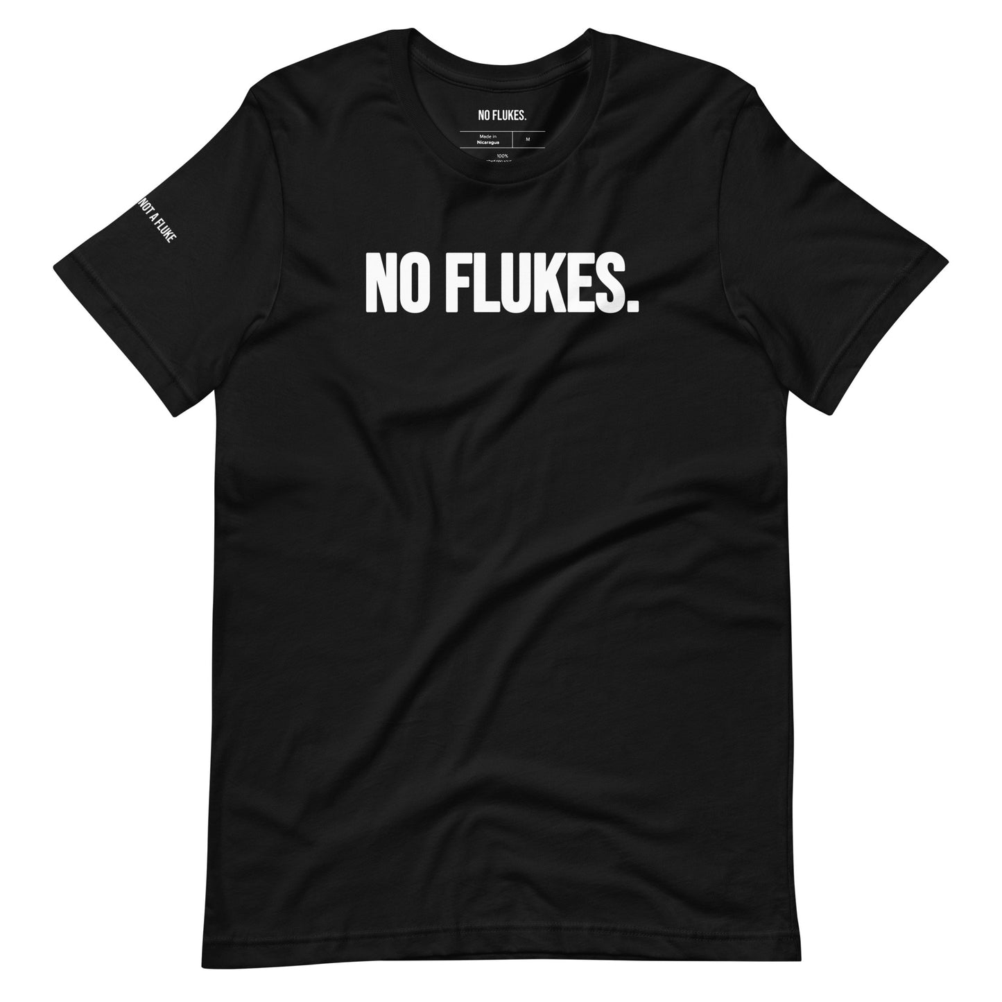 NO FLUKES. T-Shirt 2.0