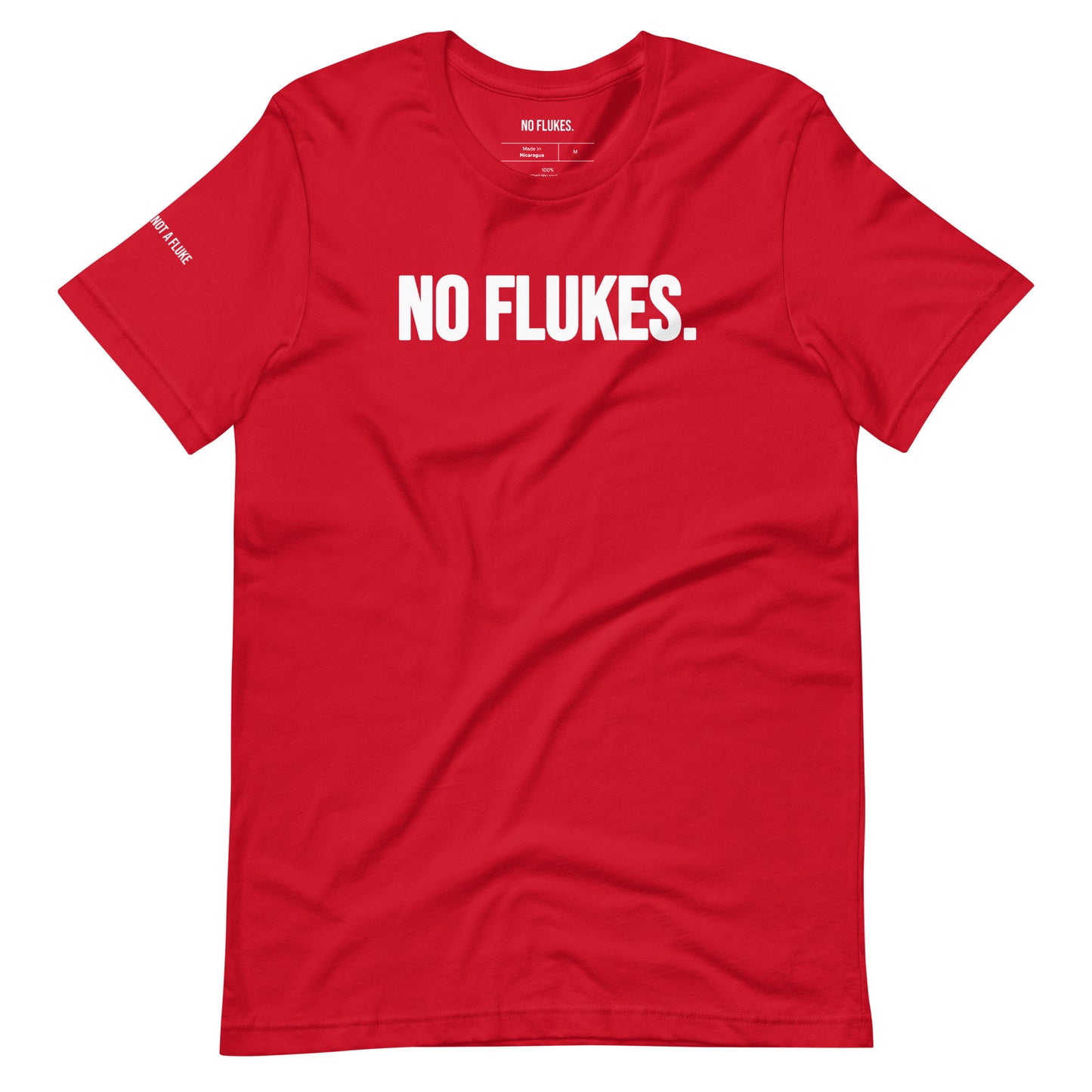 NO FLUKES. T-Shirt 2.0