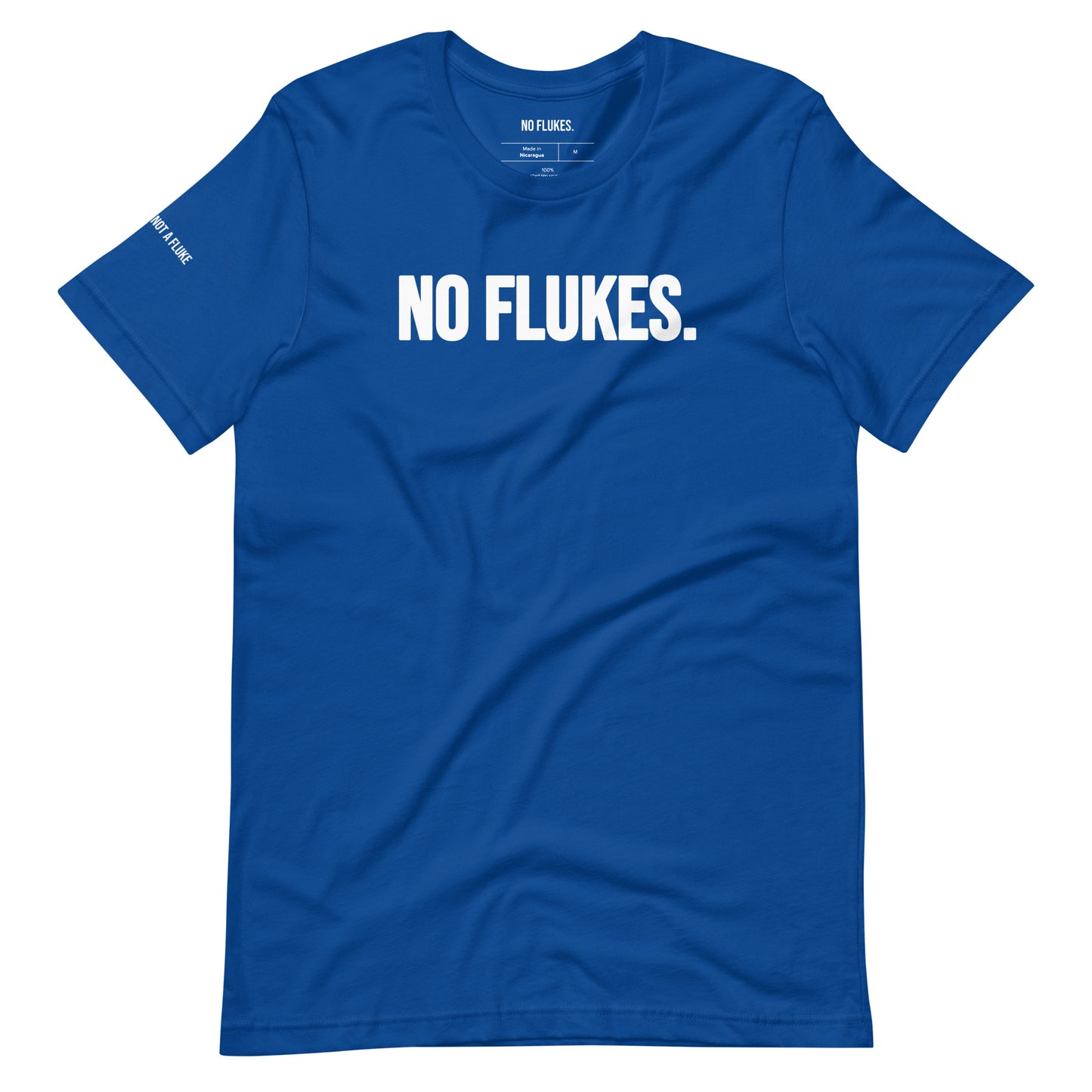 NO FLUKES. T-Shirt 2.0