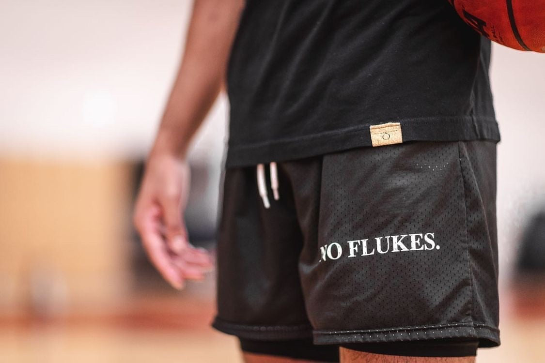 NO FLUKES. Mesh Shorts
