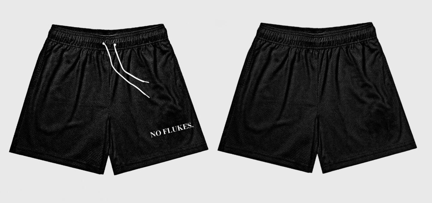 NO FLUKES. Mesh Shorts